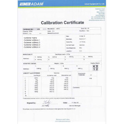Adam CQT Core Compact Portable Precision Balances 200g - 5000g Adam Equipment - 7