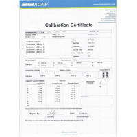 Adam CQT Core Compact Portable Precision Balances 200g - 5000g Adam Equipment - 7