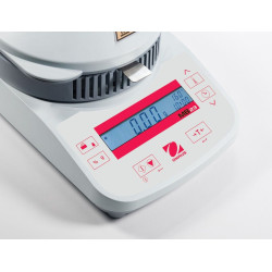 Ohaus MB23 Compact Infrared Moisture Analyser 110g x 10mg/0.1% Ohaus - 2