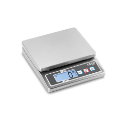 Kern FOB-NS IP65 Washdown Stainless Steel Scales 0.5kg - 5kg Kern and Sohn - 1