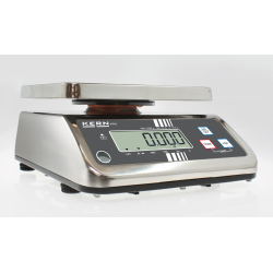 Kern FFN Stainless Steel IP65 Washdown Bench Scale 3kg - 25kg Kern and Sohn - 4