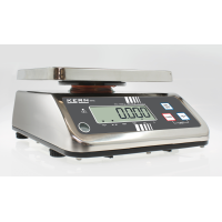 Kern FFN Stainless Steel IP65 Washdown Bench Scale 3kg - 25kg Kern and Sohn - 4