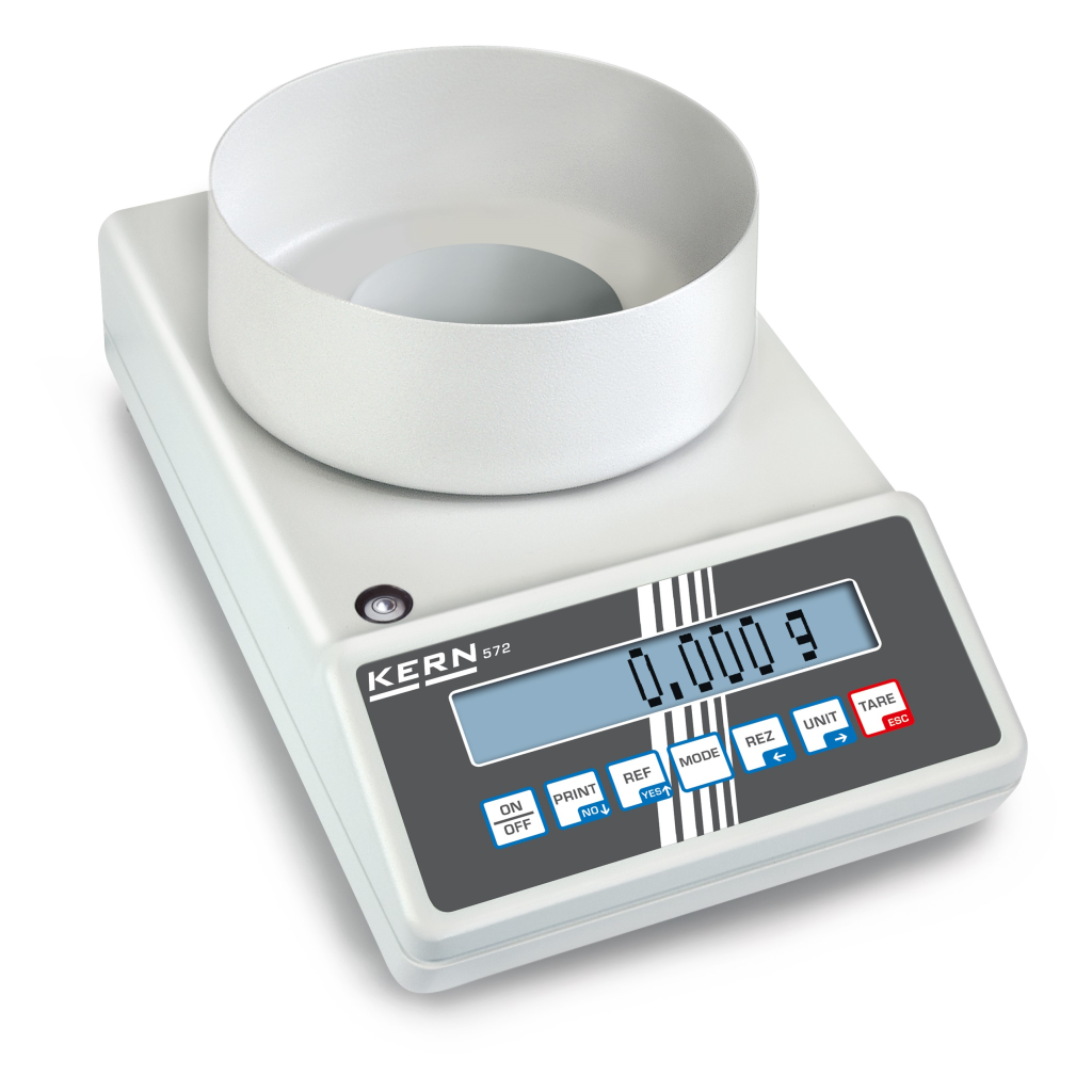 Kern 572 Robust Tough Precision Balance 241g - 24100g Kern and Sohn - 1