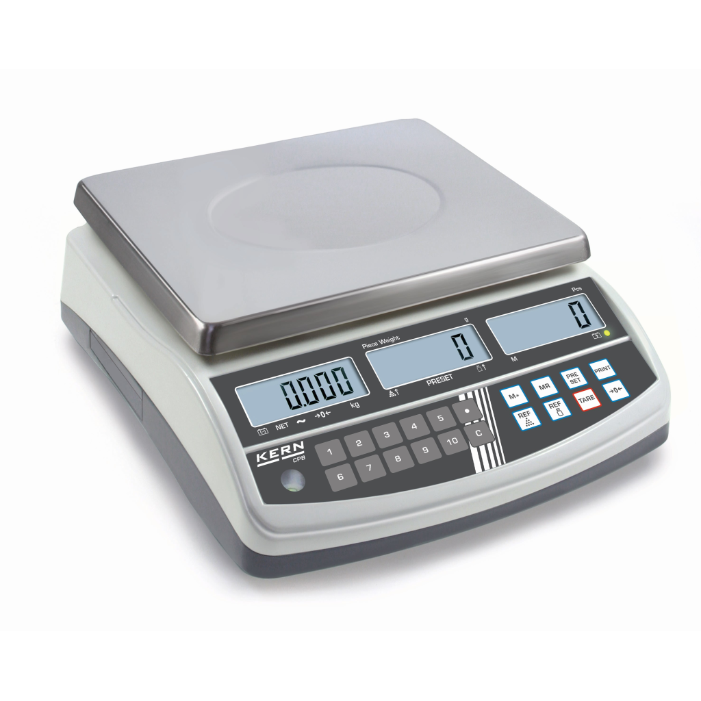 Kern CPB Professional Counting Scales 6kg, 15kg or 30kg Kern and Sohn - 1