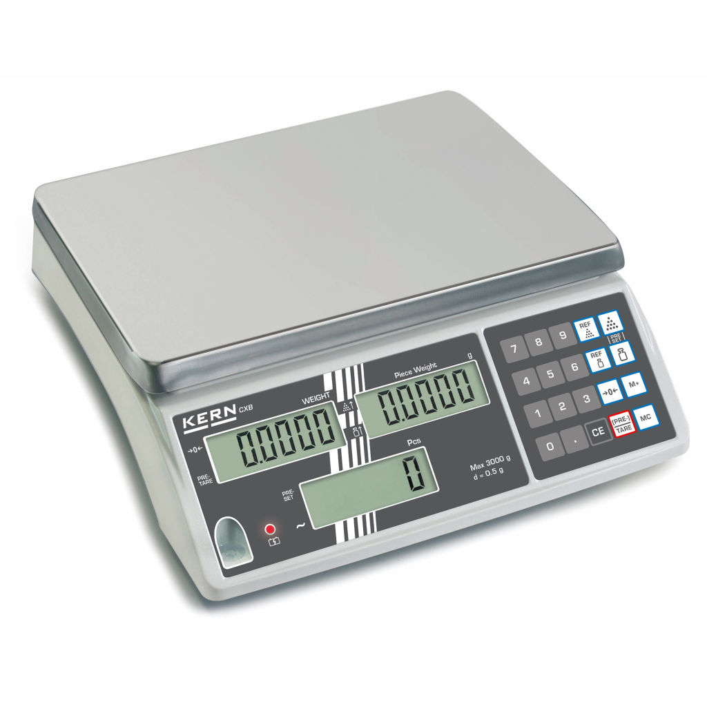 Kern CXB Professional Counting Scales 3kg - 30kg Kern and Sohn - 1