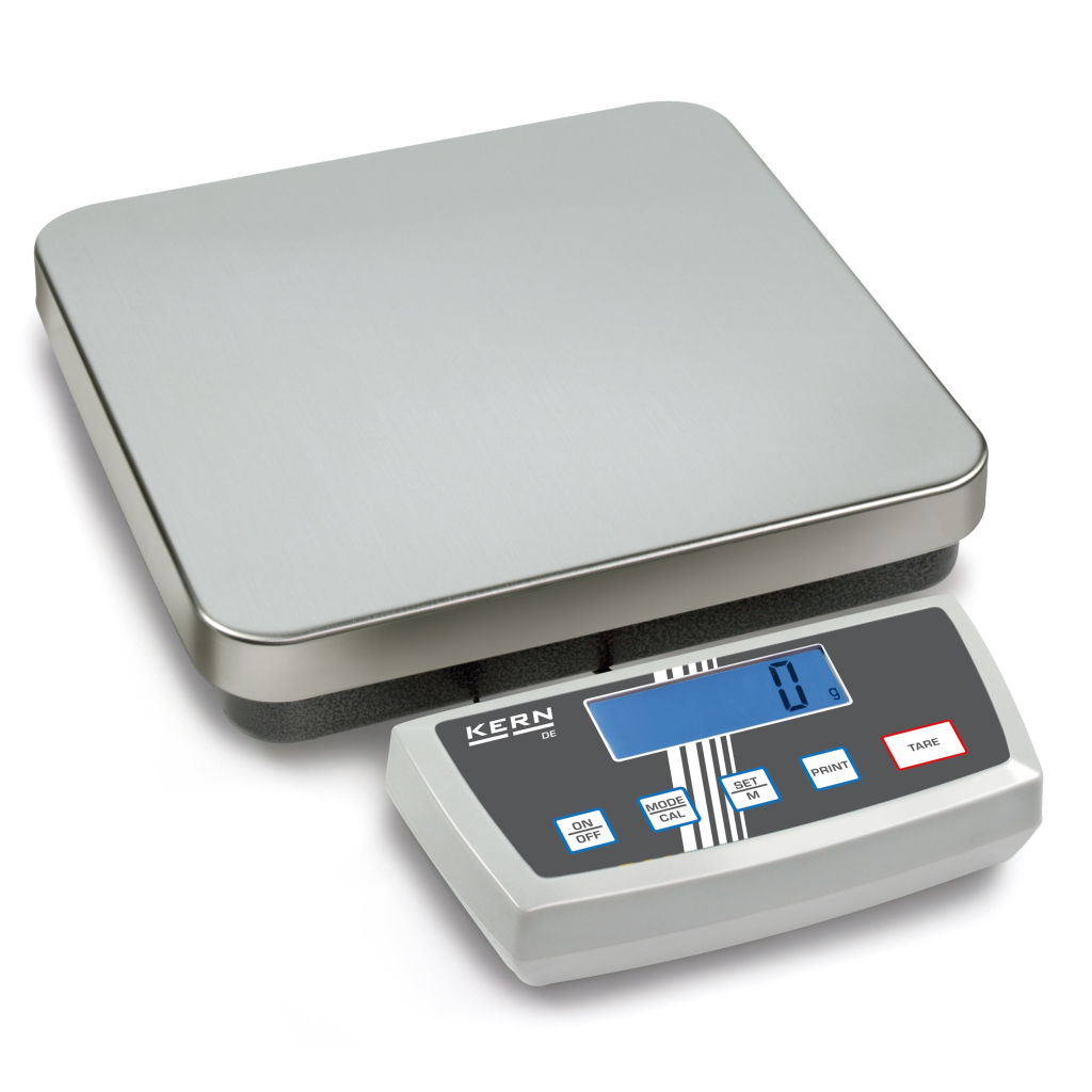 Kern DE Dual Range Platform Scales with IP65 Display Kern and Sohn - 1