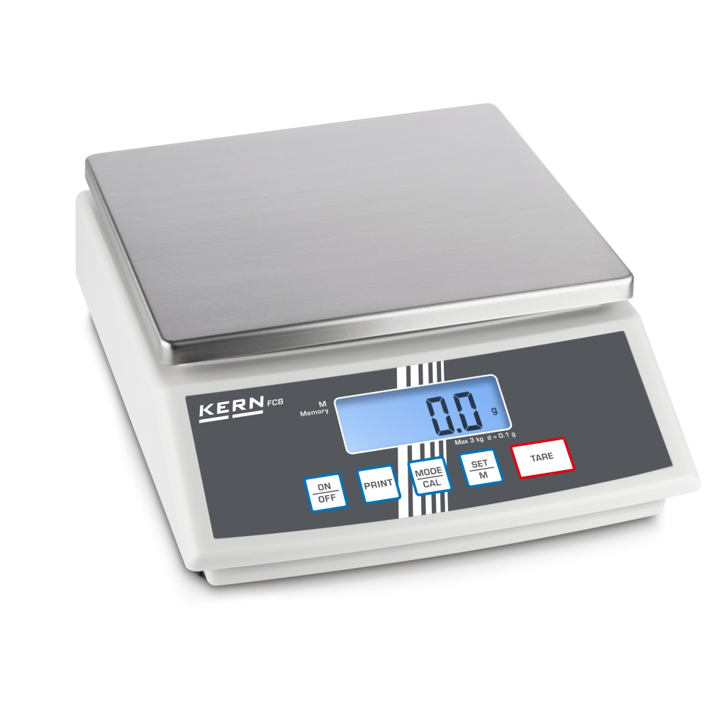 Kern FCB Dual Display Bench Scale 3kg - 30kg Kern and Sohn - 1