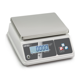 Kern WTB-N Checkweighing Dual Display IP65 Washdown Scales 1.5kg - 30kg Kern and Sohn - 1