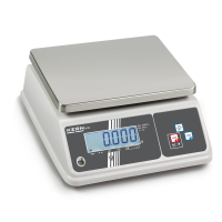 Kern WTB-N Checkweighing Dual Display IP65 Washdown Scales 1.5kg - 30kg Kern and Sohn - 1