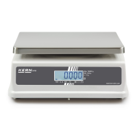 Kern WTB-N Checkweighing Dual Display IP65 Washdown Scales 1.5kg - 30kg Kern and Sohn - 2
