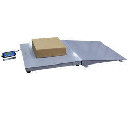 Brecknell DCSB Platform Scales 1500mm x 1500mm 2500kg - 5000kg Brecknell - 4