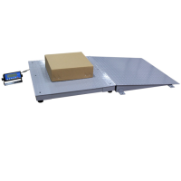 Brecknell DCSB Platform Scales 1500mm x 1500mm 2500kg - 5000kg Brecknell - 4