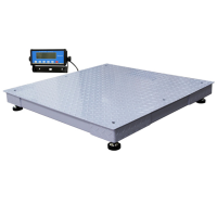 Brecknell DCSB Platform Scales 1500mm x 1500mm 2500kg - 5000kg Brecknell - 3