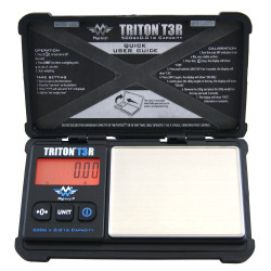 My Weigh Triton T3-R-W 500g Rechargeable Pocket Scales with Calibration Weights My Weigh - 3