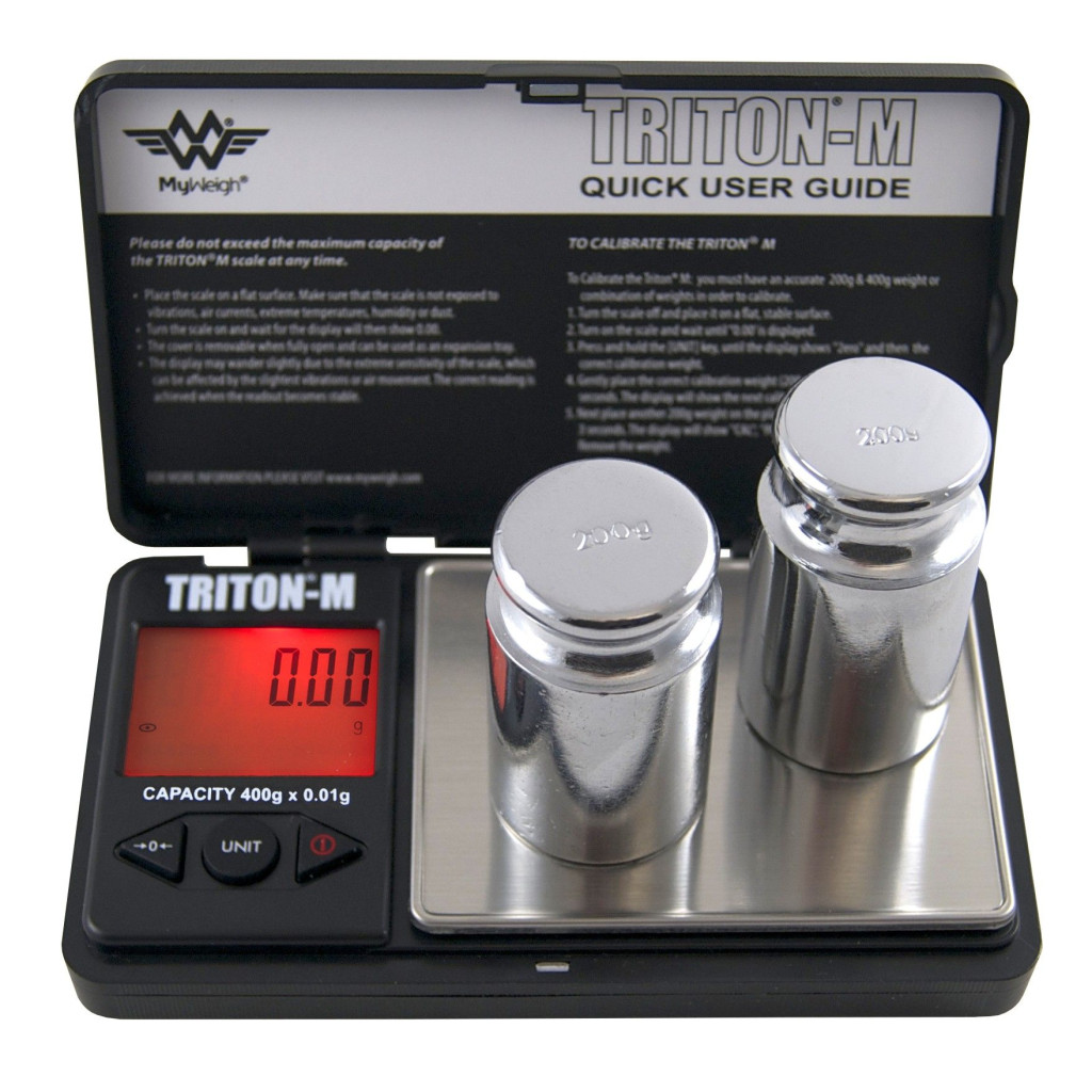 My Weigh Triton T2-Mini-W Pocket Scales with Calibration Weights My Weigh - 1