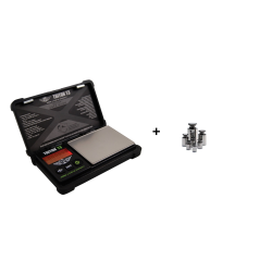 My Weigh Triton T3-400-W Tough 400g Pocket Scale with Calibration Weights My Weigh - 1