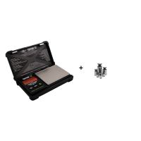 My Weigh Triton T3-400-W Tough 400g Pocket Scale with Calibration Weights My Weigh - 1