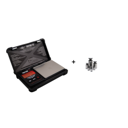 My Weigh Triton T3-660-W Tough 660g Pocket Scale with Calibration Weights My Weigh - 1