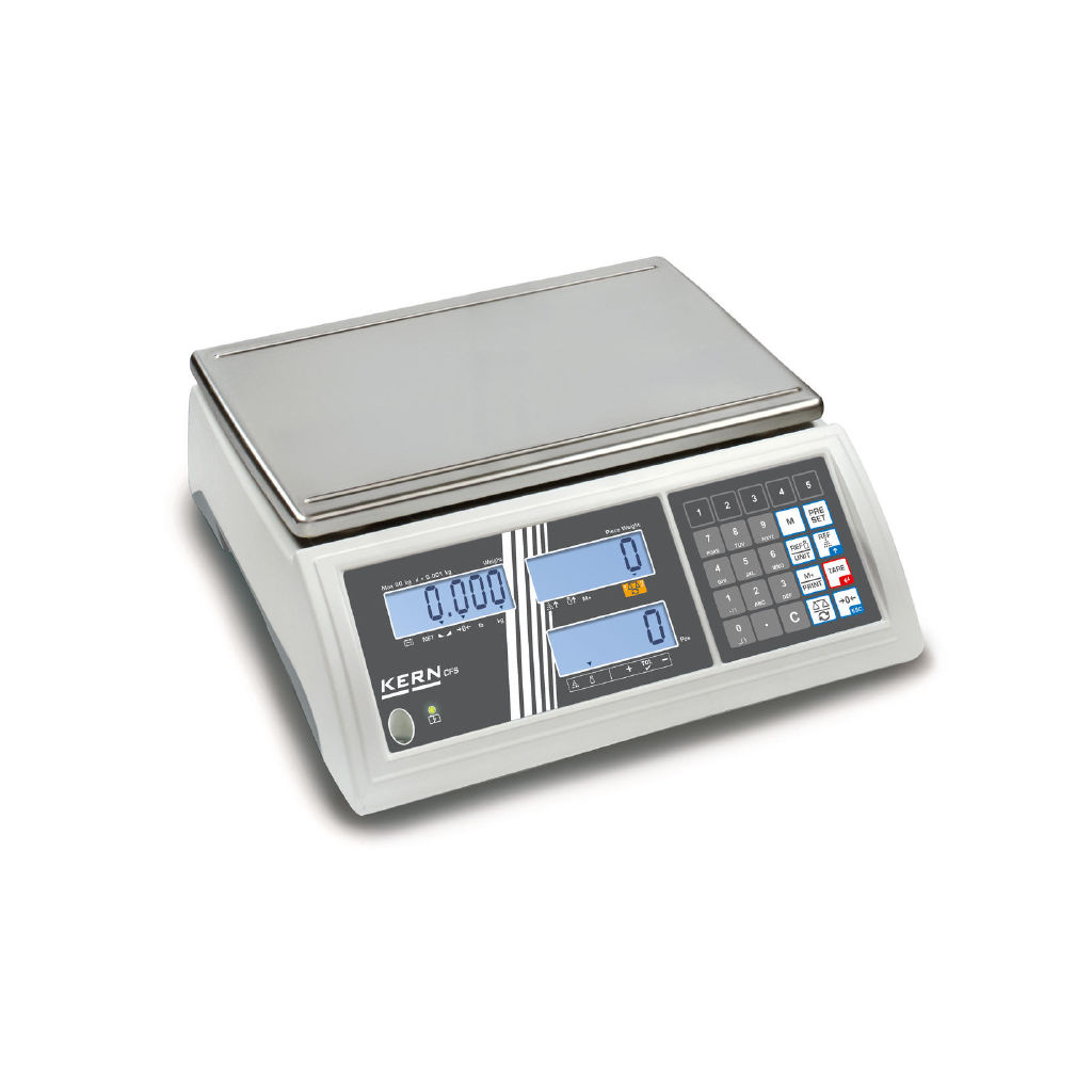 Kern CFS High Resolution Counting Scales 300g - 50kg Kern and Sohn - 1