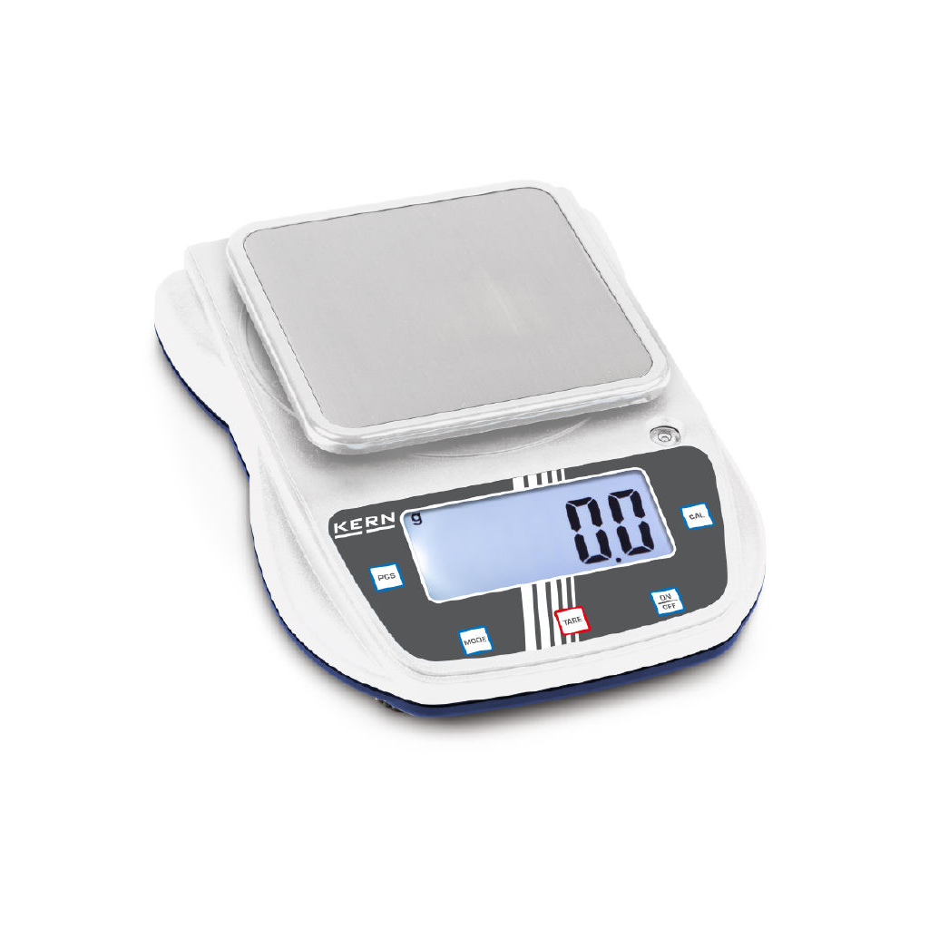 Kern EHA Compact Precision Balance 500g - 3000g Kern and Sohn - 1