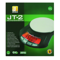 Jennings JScale JT2 Stackable Bench Scales 350g - 1000g Jennings JScale - 6