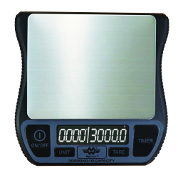 My Weigh Barista Rechargeable Scales 3000g x 0.1g My Weigh - 3