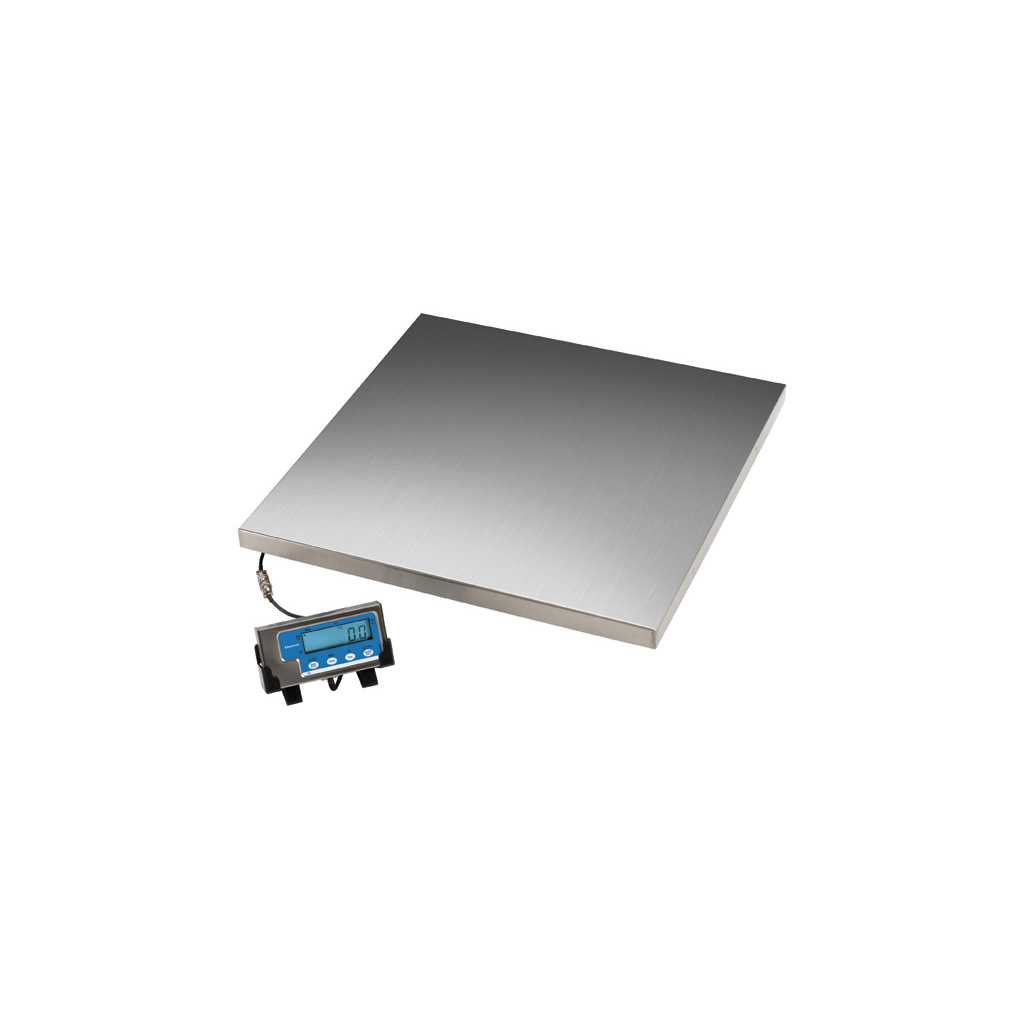 Brecknell WS300-55 Platform Scale 300kg x 50g 550mm x 550mm Brecknell - 1