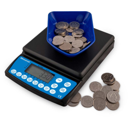 Brecknell CC804 Coin Counting Scale 2000g x 0.5g Brecknell - 2