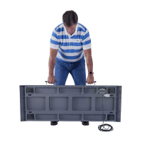 Brecknell PS1000 Platform Floor Scales 500kg x 0.2kg Brecknell - 5