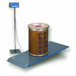 Brecknell PS1000 Platform Floor Scales 500kg x 0.2kg Brecknell - 6