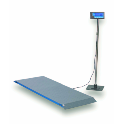Brecknell PS1000 Platform Floor Scales 500kg x 0.2kg Brecknell - 4