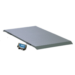 Brecknell PS2000 Platform Floor Scales 1000kg x 0.5kg Brecknell - 1