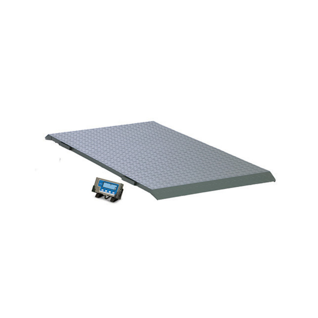 Brecknell PS2000 Platform Floor Scales 1000kg x 0.5kg Brecknell - 1