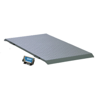 Brecknell PS2000 Platform Floor Scales 1000kg x 0.5kg Brecknell - 1