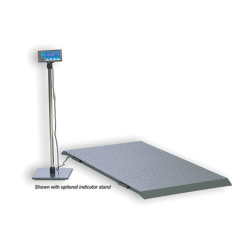 Brecknell PS2000 Platform Floor Scales 1000kg x 0.5kg Brecknell - 2