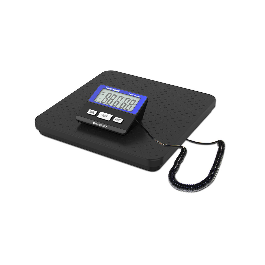 Brecknell PS Slimline Parcel and Shipping Platform Scales 70kg or 180kg Brecknell - 1