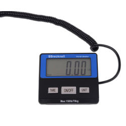 Brecknell PS Slimline Parcel and Shipping Platform Scales 70kg or 180kg Brecknell - 5