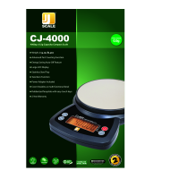 Jennings CJ4000 Compact Kitchen Scale 4kg x 0.5g Jennings JScale - 7