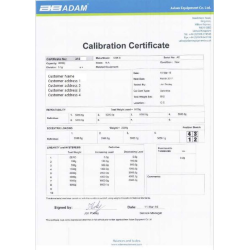 Adam Highland HCB Portable Precision Balances Adam Equipment - 4