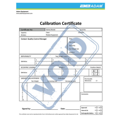 Adam ABW-S Aqua IP68 Dual Display Waterproof Scales 4kg - 32kg Adam Equipment - 4