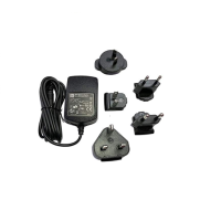 Ohaus 30467987 12V 0.5A Mains AC Power Adaptor Kit  - 1
