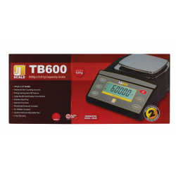 Jennings JScale TB600 - 600g x 0.01g Precision Balance Jennings JScale - 5