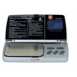 Jennings HP200X Multi-Function Pocket Scale 200g x 0.01g Jennings JScale - 2