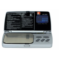 Jennings HP200X Multi-Function Pocket Scale 200g x 0.01g Jennings JScale - 2