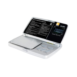 Jennings HP200X Multi-Function Pocket Scale 200g x 0.01g Jennings JScale - 3