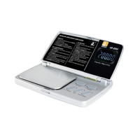 Jennings HP200X Multi-Function Pocket Scale 200g x 0.01g Jennings JScale - 3