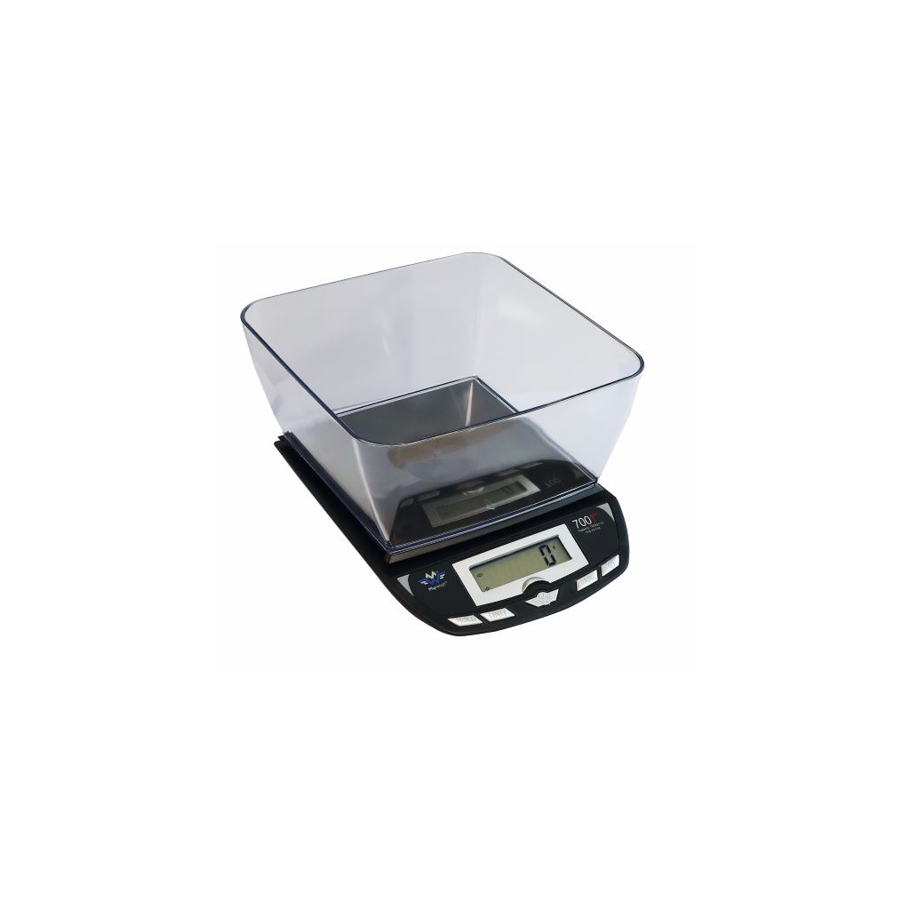 My Weigh 7001DXB Kitchen & Postal Scales Black 7kg x 1g My Weigh - 1