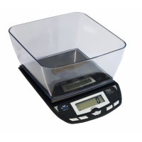 My Weigh 7001DXB Kitchen & Postal Scales Black 7kg x 1g My Weigh - 1