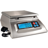 My Weigh KD7000 Professional Kitchen Scales Silver 7kg x 1g My Weigh - 1