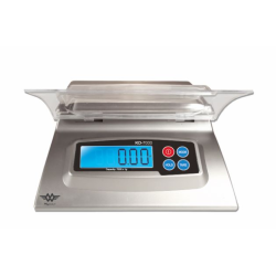 My Weigh KD7000 Professional Kitchen Scales Silver 7kg x 1g My Weigh - 4